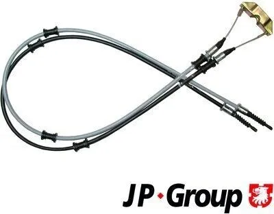 Produktbild von JP GROUP Handbremsseil Seilzug Feststellbremse für OPEL VECTRA B (36) Hinten 1270300600