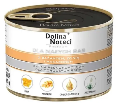 Obrázek produktu pro Dolina Noteci 5902921300410, Dospělý jedinec, Extra malý (<4 kg), Nudle, Zeleninová, 185 g