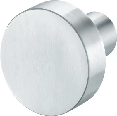 Image de Pièce à trou pour poignée de bouton ZT, 08 0829,alu F1