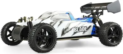 Produktbild von Amewi RC Buggy Blade 4WD 1:10 RTR weiß/blau /14+