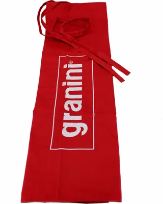 Produktbild von 3 x Granini Schürze Barschürze / Kellnerschürze - rot ca. 107 x 93cm