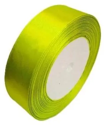 Obrázek produktu pro Saténová stuha 150 pistáciová 25 mm/32 m – Brewis