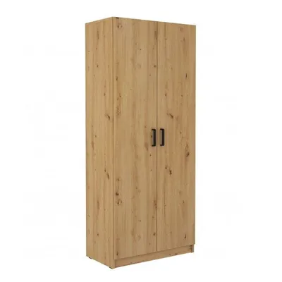 Produktbild von MABAKA Regalschrank – Breite 80 cm, Eiche Artisan