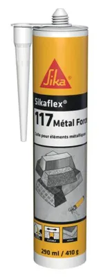 Obrázek produktu pro SIKA Sikaflex 117 stavební lepidlo Metal Force - světle šedá - 657792