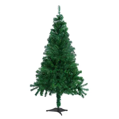 Produktbild von CCLIFE Künstlicher Weihnachtsbaum Nordmanntanne, 120cm,225 Astspitzen,Tannenbaum Klein,Spritzguss,Grün,Cushhom