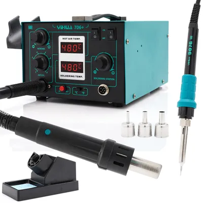 Obrázek produktu pro Yihua 706+ – pájecí stanice 2 v 1