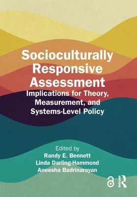 Produktbild von Socioculturally Responsive Assessment