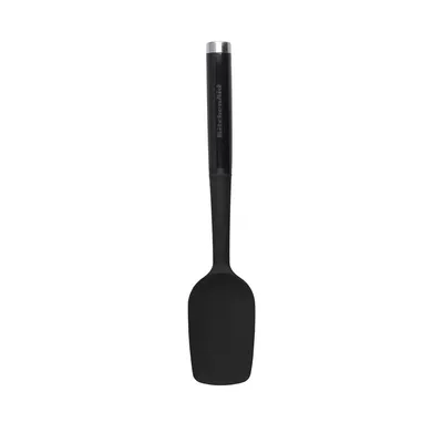 Produktbild von KitchenAid Silikon Löffelschaber CORE LINE, Schwarz