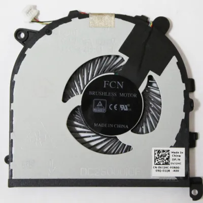 Produktbild von Lüfter CPU Fan für Dell XPS 15 9560 9570 Präzision 5520 5530 M5520 0VJ2HC