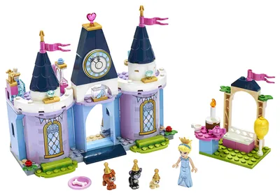 Produktbild von LEGO® Disney Princess Cinderellas Schlossfest, 43178