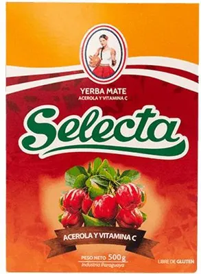 Obrázek produktu pro Selecta Acerola a vitamin C 0,5kg