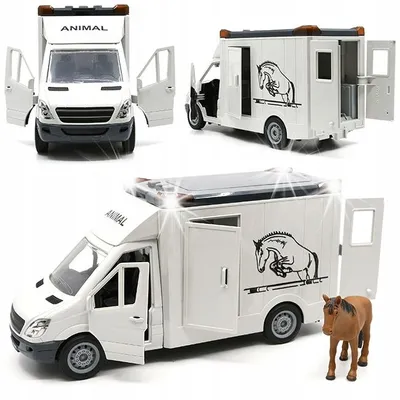 Produktbild von NORIMPEX city Pferde-Transporter mit Licht und Sound