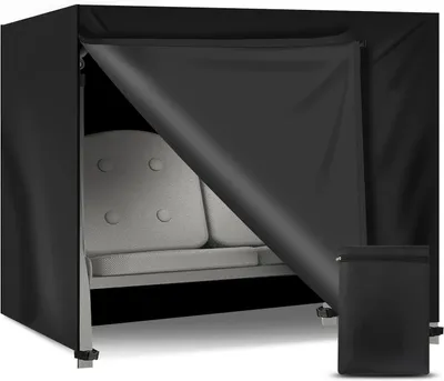 Obrázok produktu pre Poťah na záhradnú húpaciu lavicu 250 x 150 x 160 cm, Oxford tkanina, vodotesný, pre záhradnú lavicu