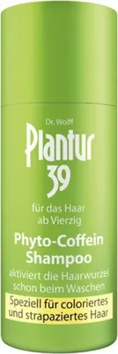 Produktbild von Plantur, Shampoo für coloriertes Haar mit Koffein, 50 ml