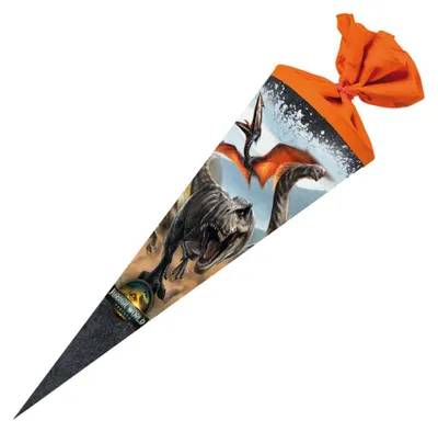 Produktbild von Nestler Schultüte Jurassic World Wiedergeburt 70cm mit Filzverschluss