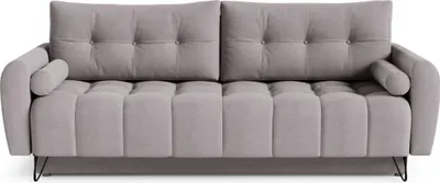 Produktbild von Schlafsofa Ohio Dunkelgrau (Castel 93) - Couch mit Schlaffunktion und Bettkasten, Wohnzimmermöbel, Schlafsofa, Bettsofa