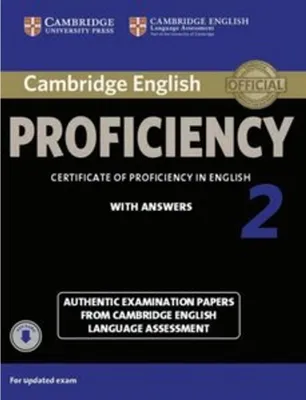 Immagine prodotto di Cambridge English Proficiency 2 for updated exam. Student's Book with answers and downloadable audio