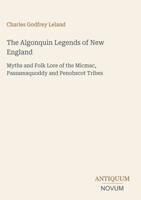 Produktbild von Die Algonquin-Legenden von england