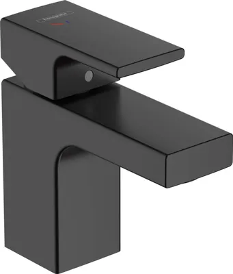 Immagine prodotto di hansgrohe Vernis Shape Mitigeur monocommandé pour lavabo 70 avec vidage à tirette, saillie 89mm, CoolStart, 71593670, 71593670