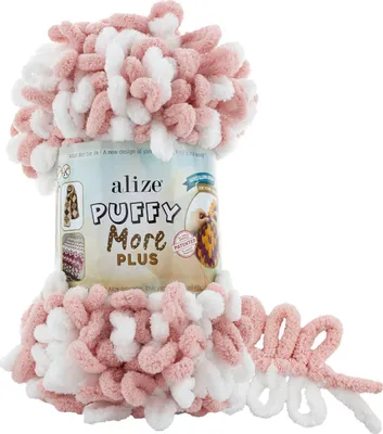Produktbild von Alize Puffy More Plus 8000 Strickgarn