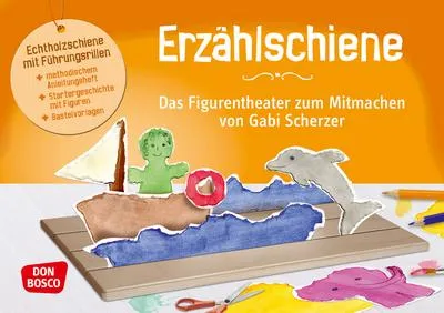 Image de Original Don Bosco Erzählschiene. Das Figurentheater zum Mitmachen