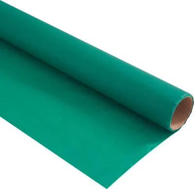Produktbild von Aquarola Seidenpapier, 50 x 500 cm, 20 g/m², farbfest Dunkelgrün