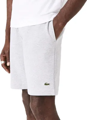 Produktbild von Lacoste Herren Sportshorts Regular Fit aus Baumwollmischung mit elastischem Bund und Kordelzug