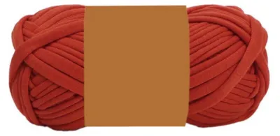 Obrázek produktu pro Příze na háčkování, polyester, 100 g, červená, měkká, vhodná pro pletené projekty