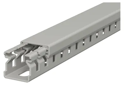 Immagine prodotto di 2 metri Canalina di cablaggio - Sistema di canaline con scanalature 15x15 mm LK4 15015