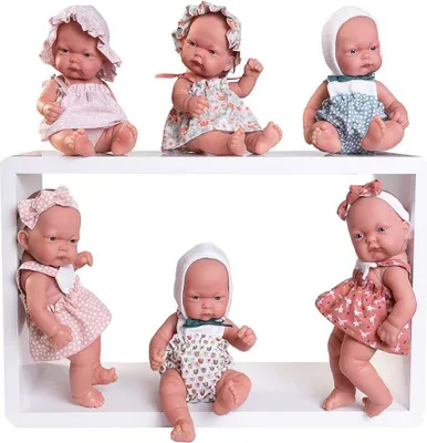 Zdjęcie produktu dla Lalka bobas Antonio Juan Pitu 26 cm