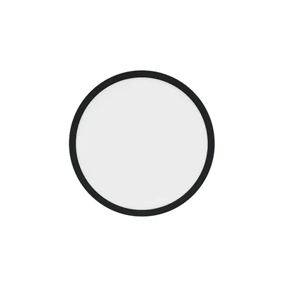 Produktbild von Nordlux Oja 29 Smartlight LED Deckenleuchte schwarz 15W steuerbare Lichtfarbe 2015036103