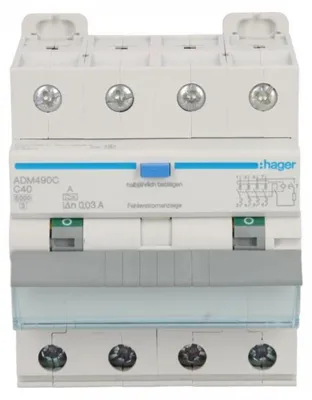 Zdjęcie produktu dla Hager ADM490C, 230 - 400 V