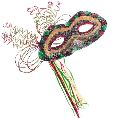 Productafbeelding van Carnavalsmasker (set van 3)