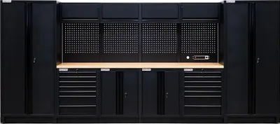 Zdjęcie produktu dla Wyposażenie warsztatu FEISTOS EOS Blackline 13 Metalowa szafka warsztatowa