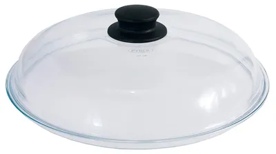 Produktbild von Glasdeckel, passend zu Serie 55 Bratpfannen, bedingt bruchfest, Variante wählbar : 28 cm Variante: 28 cm