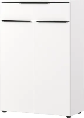 Produktbild von Aktenschrank 81cm, weiß, MEMPHIS-01