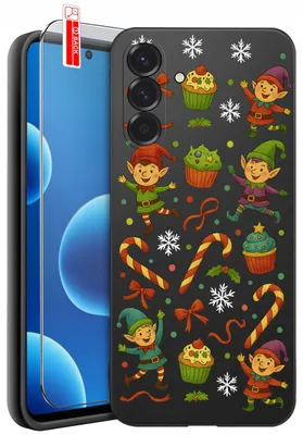 Produktbild von Hüllen für das Samsung A37 5G – Designs | Mattes Silikon-Case + 9H-Glas