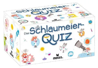 Produktbild von Das Schlaumeier-Quiz