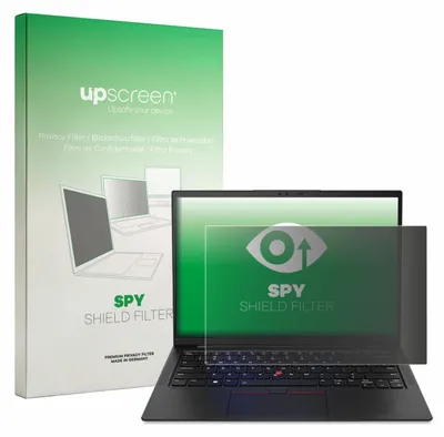 Produktbild von upscreen Blickschutzfilter für Lenovo ThinkPad X1 Carbon Non-Touch 14" (10. Gen.) Anti-Spy Privacy Filter Sichtschutz Blaulicht-Schutz