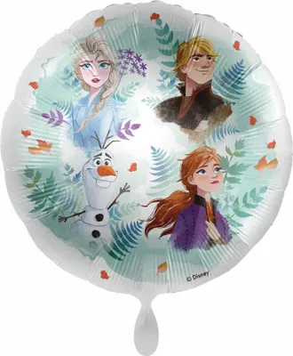 Immagine prodotto di Pallone in foil Disney Regina dei Ghiacci 45 cm