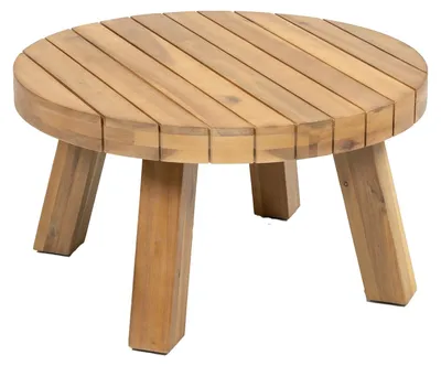 Produktbild von Lounge-Tisch Kent | ⌀ 60 cm | Akazienholz