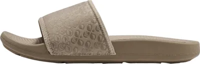 Produktbild von Hummel Comfort Slide JQ Sandale Badeschuhe Badelatsche Badeschlappen Hausschuhe beige/gold 228341-8173, Schuhgröße:37 EU