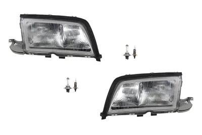Produktbild von Johns, Scheinwerfer Halogen passend für Mercedes W202 C-Klasse 96- mit H7 H1 H1 Set L R 2028202361 2028202961 2028202461 2028203061