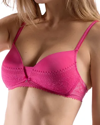 Produktbild von Nina von C. Soft-BH ohne Bügel "MIAMI" 16501300 | Lotus Pink Größe: 70B