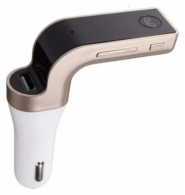 Produktbild von Autokit mit Bluetooth-FM-Sender, USB-Ladefunktion