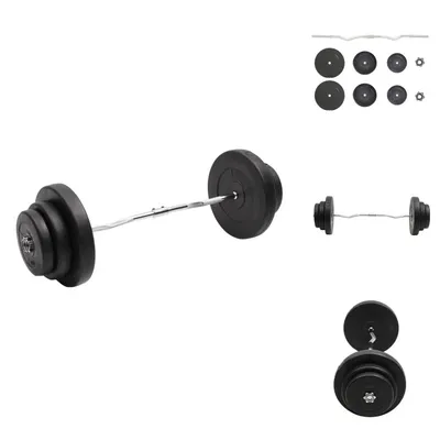 Produktbild von vidaXL Curlstange mit Gewichten 60 kg -  Hanteln & Gewichte