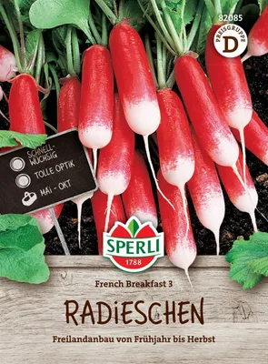 Zdjęcie produktu dla Sperli Radish French Breakfast 3 - Nasiona warzyw
