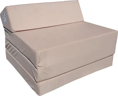 Obrázek produktu pro Skládací matrace 200 x 70 x 10 cm pro klidný spánek - Skládací matrace s podhlavníkem a snímatelným potahem - 1009
