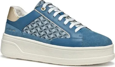 Produktbild von Geox Damen Laufschuhe D55WVC 0CK22 C4005 Farbe: Blau Größe: 39