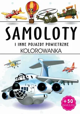Produktbild von Samoloty i Pojazdy Powietrzne. Kolorowanka